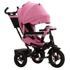 Велосипед трехколесный TILLY Impulse T-386/2 Красный лен